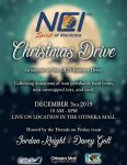 NCI Christmas Drive in The Pas