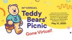 TEDDY BEARS PICNIC GOES VIRTUAL